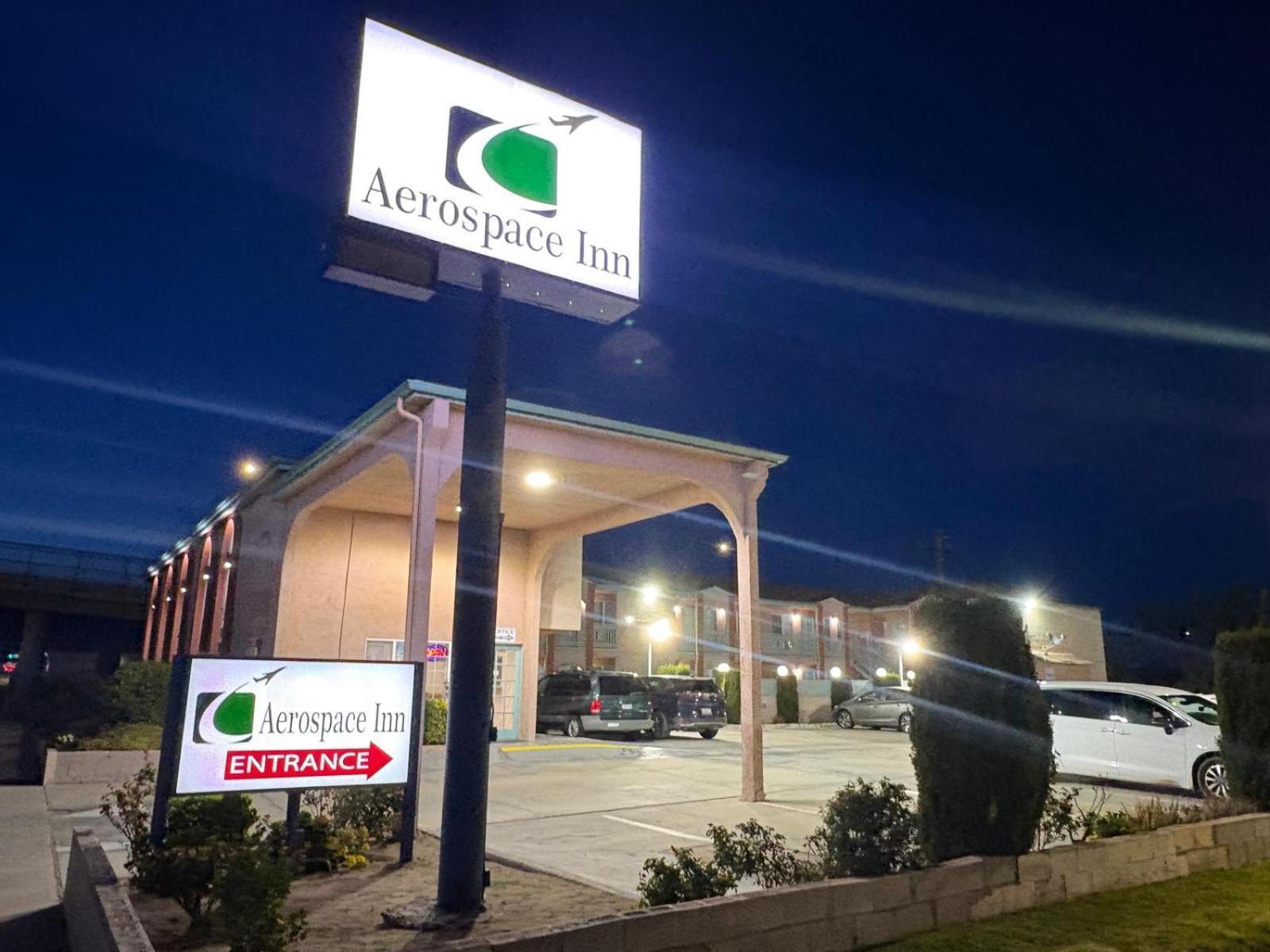 Aerospace Inn Mojave Ngoại thất bức ảnh